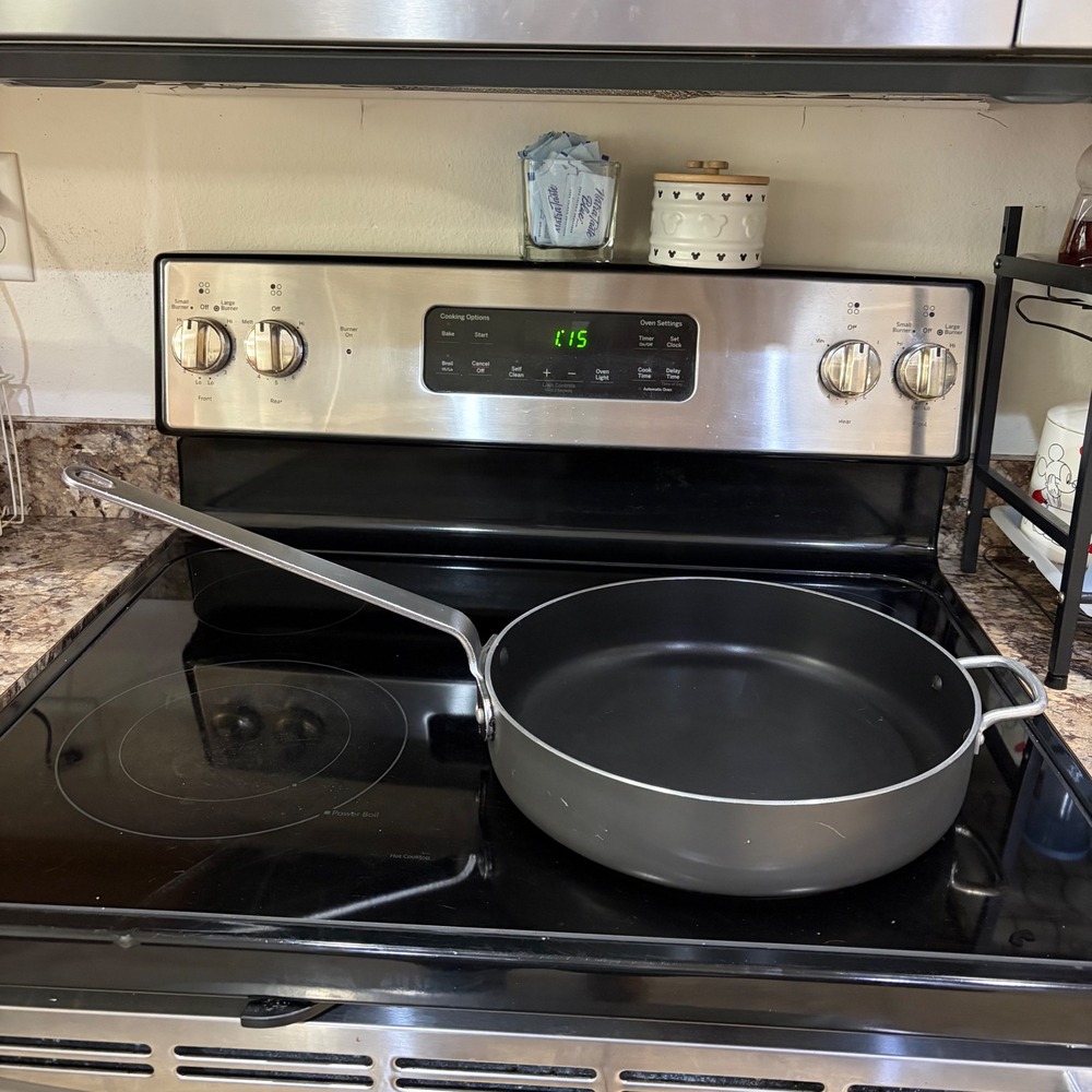 Vollrath Platinum 12 Inch Non-Stick Frying Pan Commercial Grade American Made